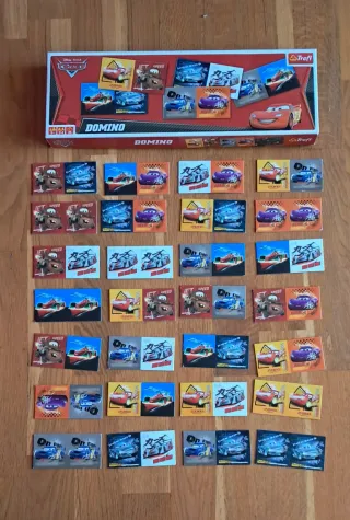 Dominó Disney Pixar Cars Trefl