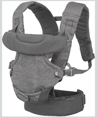Mochila Portabebés Infantino Ergonómica Gris