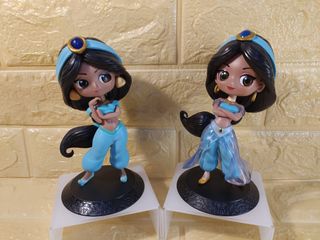 Statuine PVC DISNEY: Jasmine: 10€/u; 18€/coppia