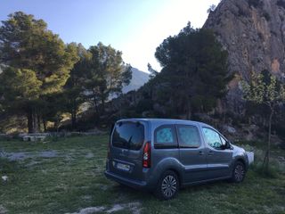 Peugeot Partner Tepee 1.6HDI 92 CV año 2013 CAMPER