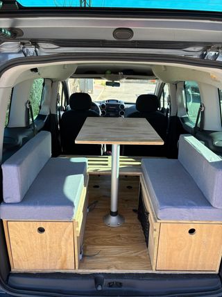 Peugeot Partner Tepee 1.6HDI 92 CV año 2013 CAMPER