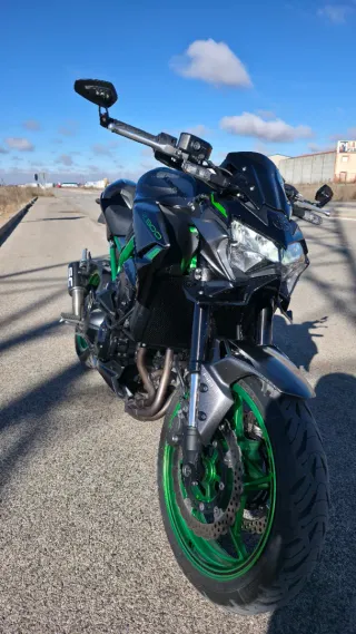 Kawasaki Z900 A2 2023