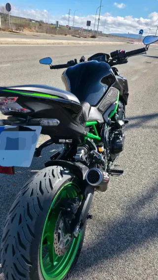 Kawasaki Z900 A2 2023