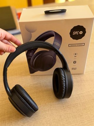 Auriculares SPC Heron Studio Azul Marino