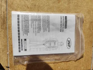 Arnés de seguridad JSP