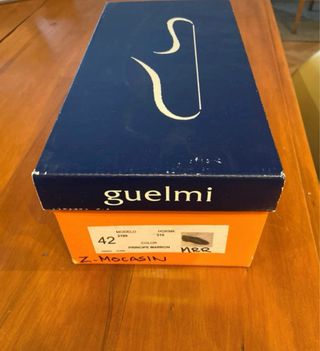 Mocasines piel para casa Chinela talla 42