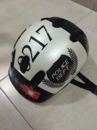 Patinete 3 Ruedas Infantil con Casco