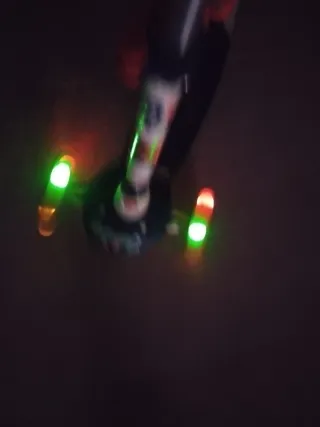 Patinete 3 Ruedas Infantil con Casco