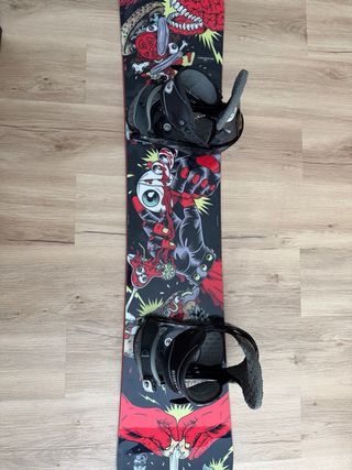 Tabla Snowboard Nueva