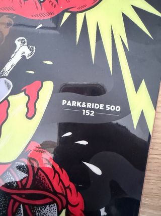 Tabla Snowboard Nueva