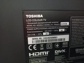 Televisor Toshiba 32 Negro