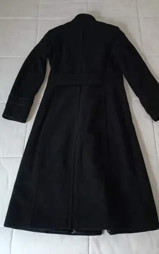 Abrigo largo negro
