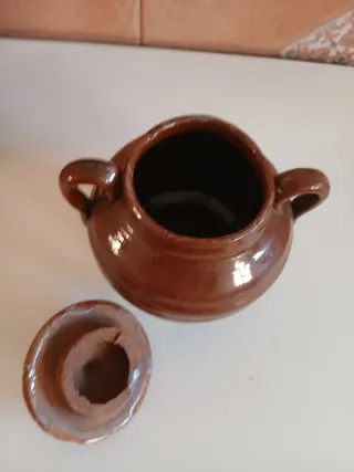 Lote 2 Vasijas Terracota.Muy antiguas. Artesania