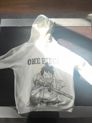 Sudadera Beige One Piece