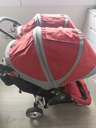 Silla Gemelar Baby Jogger City, entrega negociable