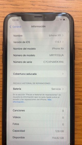 iPhone XR Nero 128 GB + 3 protezioni per lo schermo