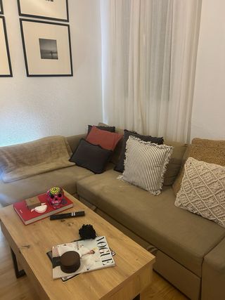 Divano letto IKEA Friheten beige