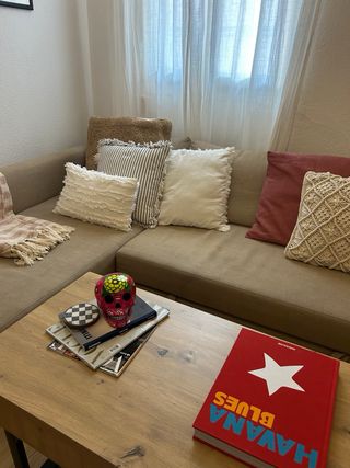 Divano letto IKEA Friheten beige