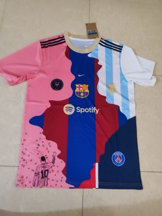 Camisetas de selecciones europeas y de Marruecos