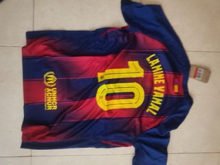 Camisetas de selecciones europeas y de Marruecos