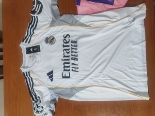 Camisetas de selecciones europeas y de Marruecos