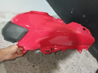 Cubre depósito Ducati Multistrada 1200 Rojo