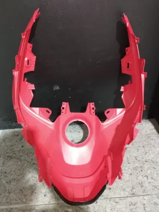 Cubre depósito Ducati Multistrada 1200 Rojo
