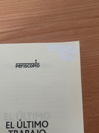 El último trabajo del señor Luna Cesar Mallorquí