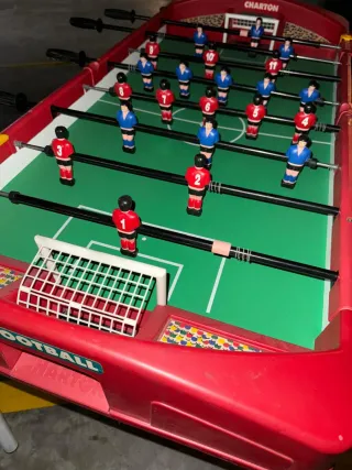 Futbolín de mesa