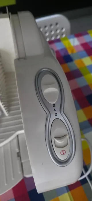 Cortadora de embutido