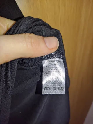 Lencería negra con encaje