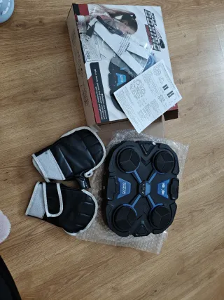 Máquina de boxeo musical para niños