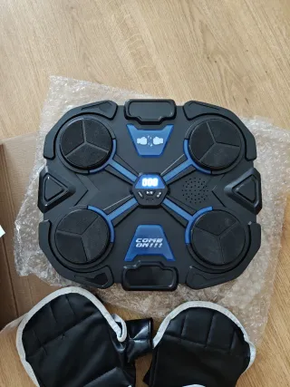 Máquina de boxeo musical para niños