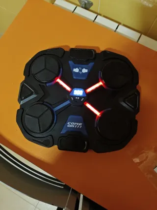 Máquina de boxeo musical para niños