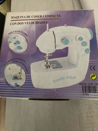 Máquina de coser portátil Double Stitch