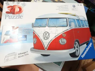 Puzzle 3D Volkswagen T1 Ravensburger