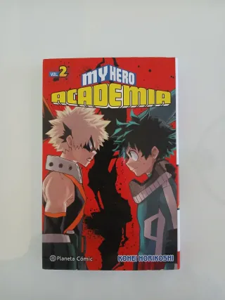 MANGA MY HERO ACADEMIA 1-2-4-5 POR SEPARADO O PACK
