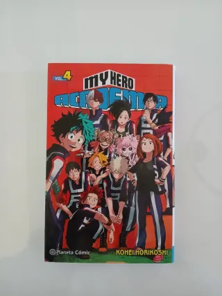 MANGA MY HERO ACADEMIA 1-2-4-5 POR SEPARADO O PACK