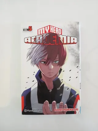 MANGA MY HERO ACADEMIA 1-2-4-5 POR SEPARADO O PACK