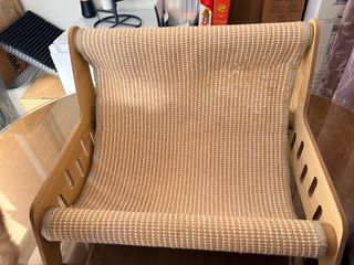 Cama y rascador para gatos 2 en 1