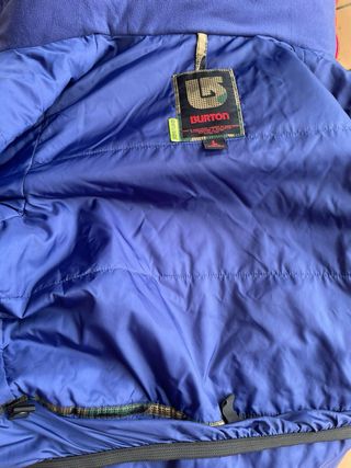 Anorak esquí/snowboard Burton chico T. S