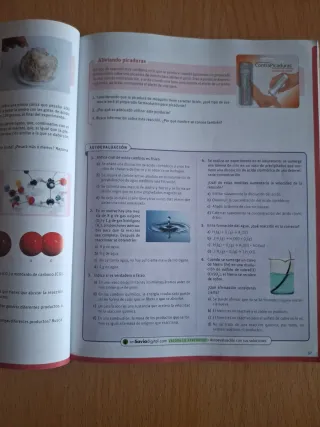 Física y química. 2 ESO. Savia