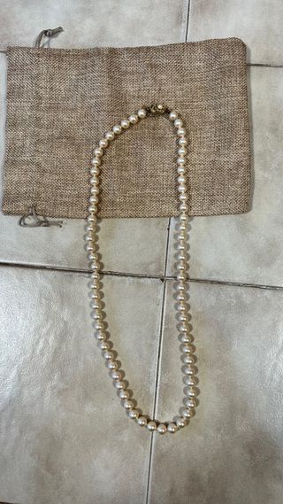 Collar de perlas Majorica 60 cm de longitud