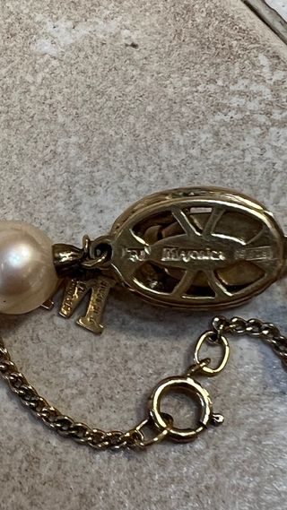 Collar de perlas Majorica 60 cm de longitud