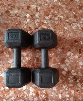 Mancuernas 5kg (Set 10kg)