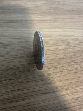 Moneda plata 5 pesetas. Alfonso XIII