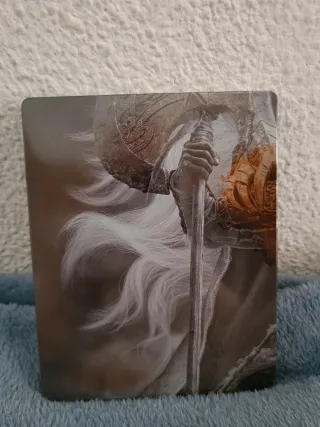 Elden Ring PS5 + Steelbook + Postales