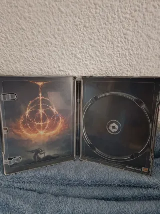 Elden Ring PS5 + Steelbook + Postales