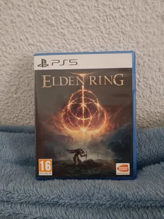 Elden Ring PS5 + Steelbook + Postales