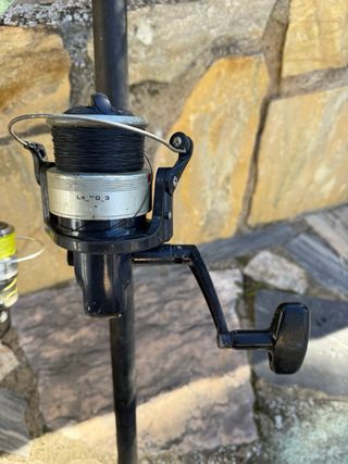 Carrete Geologic para siluro